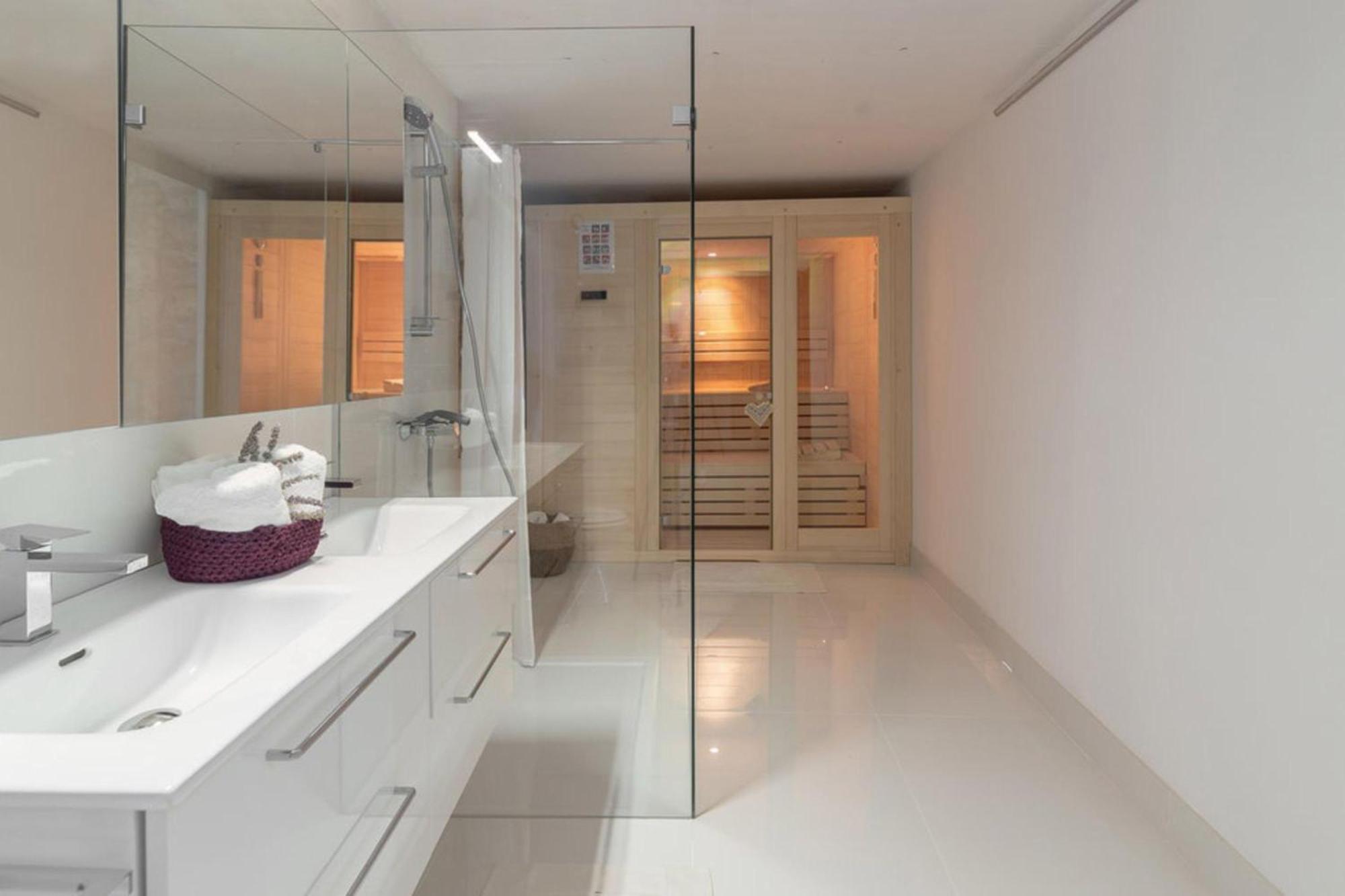 Pool & Sauna Villa Gizela - Happy Rentals Kojsko Exterior foto